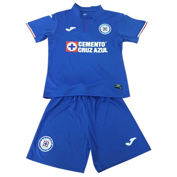 Camiseta Cruz Azul 1ª Niño 2019 2020 Azul